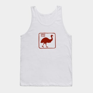 Emu Dingo Flour Australia Souvenir Tank Top